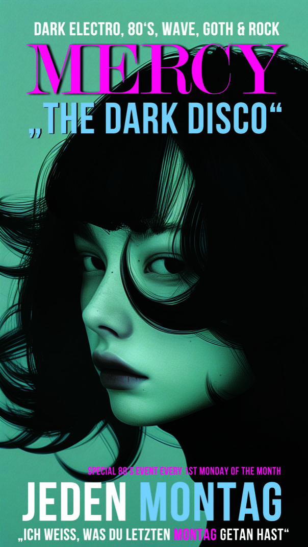 MERCY-THE DARK DISCO MERCY-THE DARK DISCO
